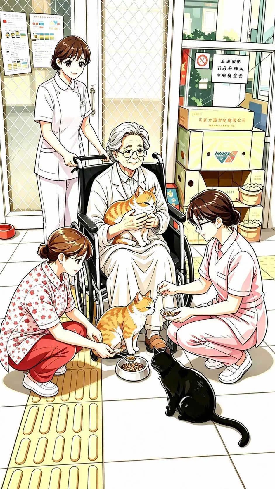 員工專區插圖